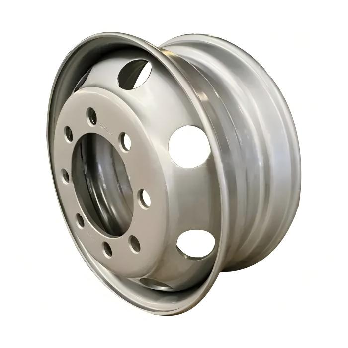 TUBELESS STEEL WHEEL RIM-