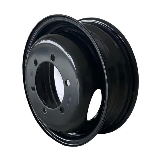 Small tubeless wheel